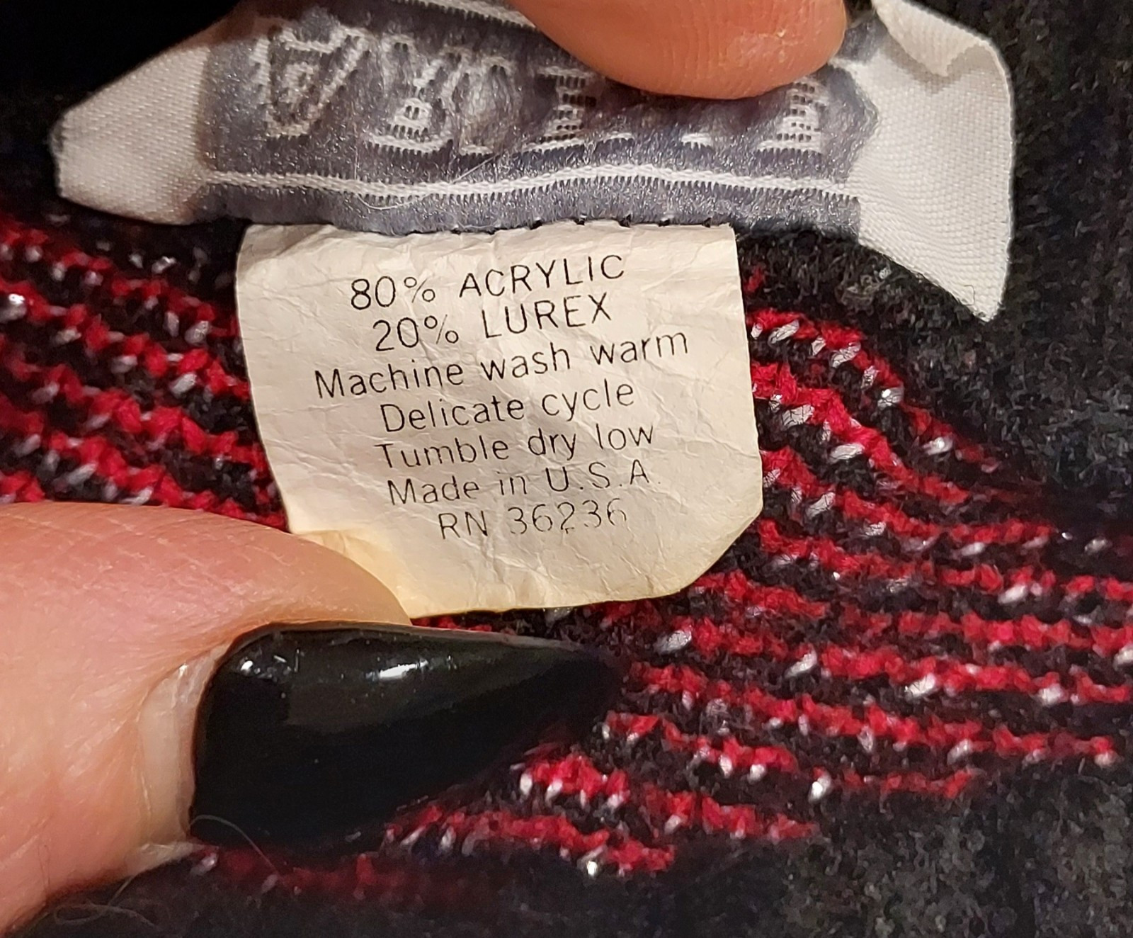 Arielle Vintage Sweater