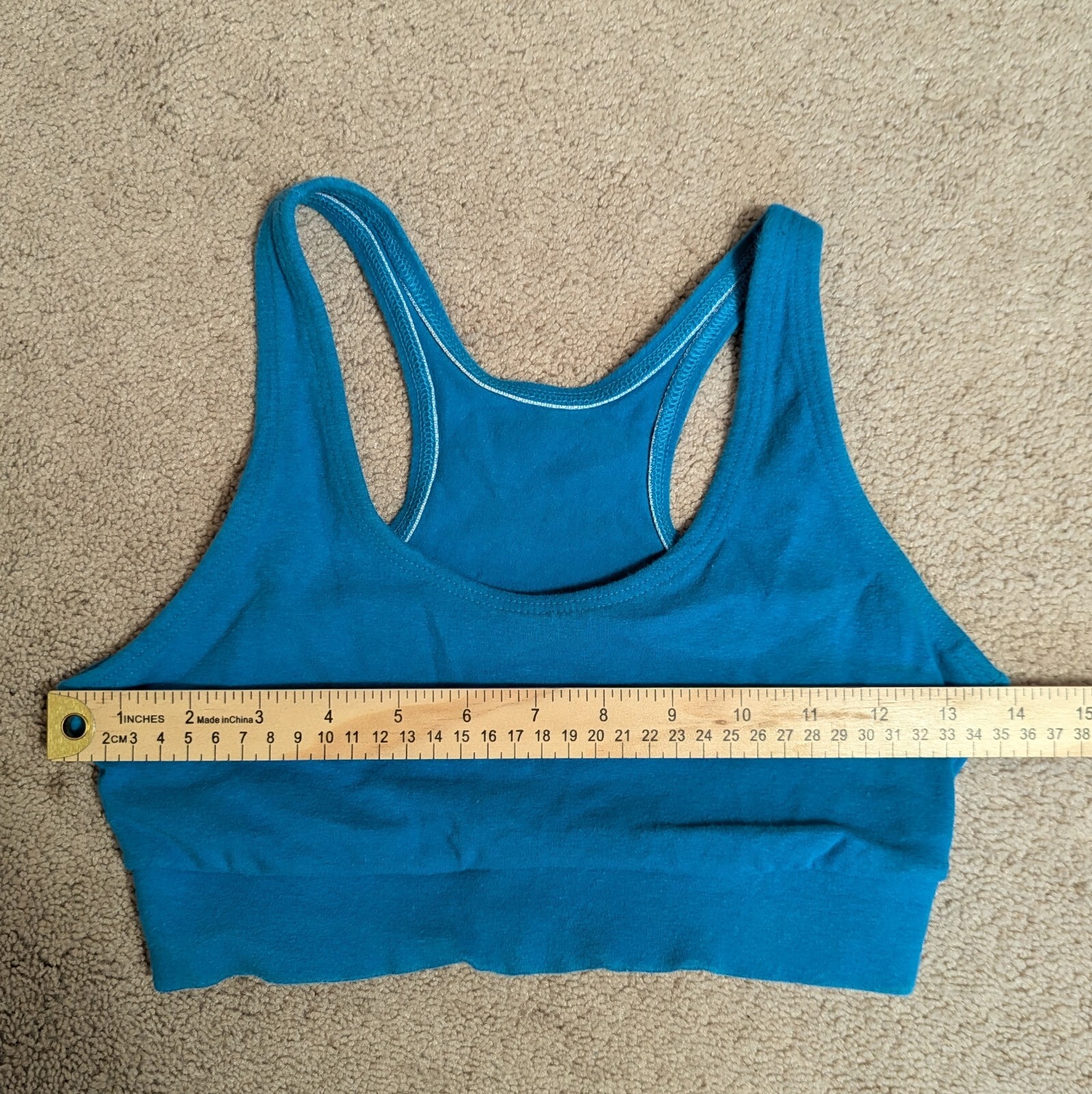 Set of 4 VTG 80s Athleisure – Floral Bodysuit Leotard Bra Crop Top Color Dance
