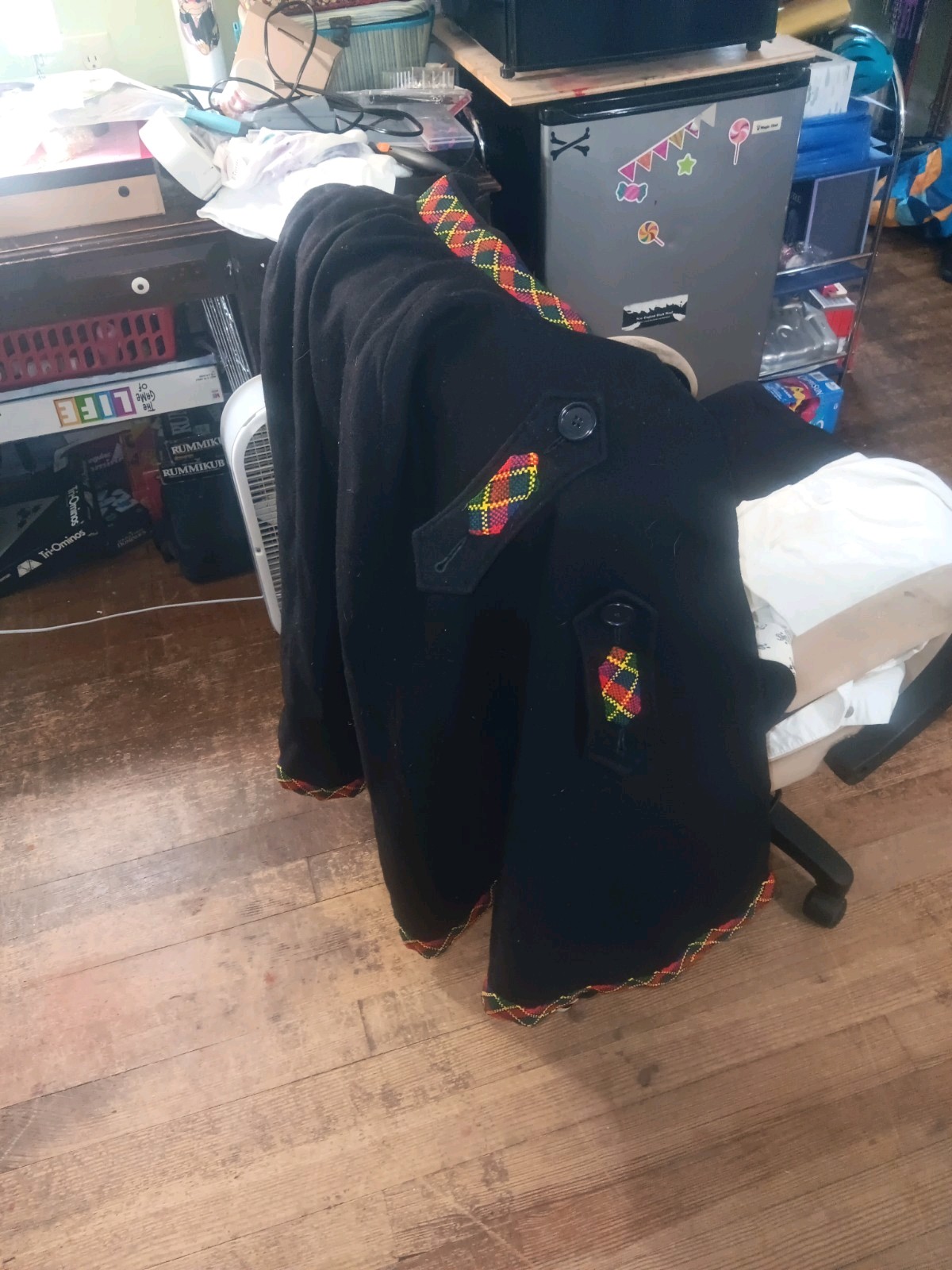 Vintage Wool Nurse Cape By Uniform Center Of Boston/Nursewear