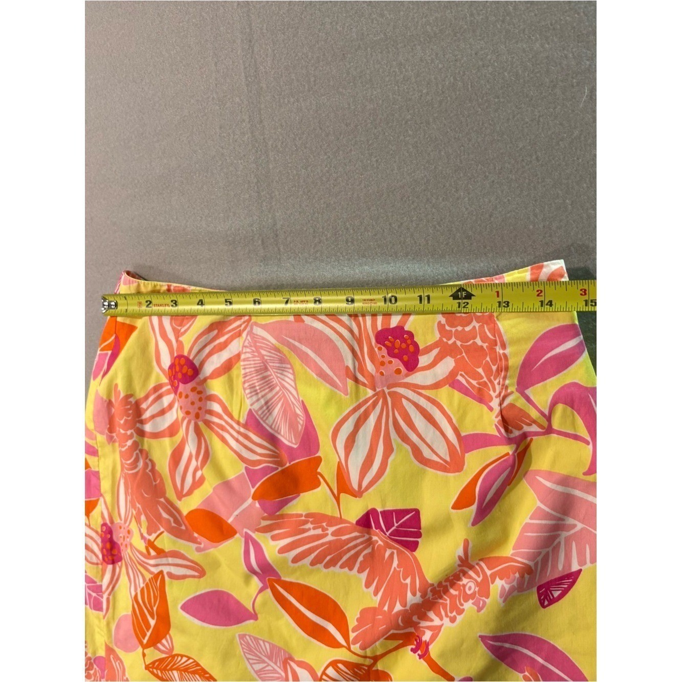 ♾️White Tag Lilly Pulitzer Pacific Wing Skirt Sz 10 Vintage Preppy♾️