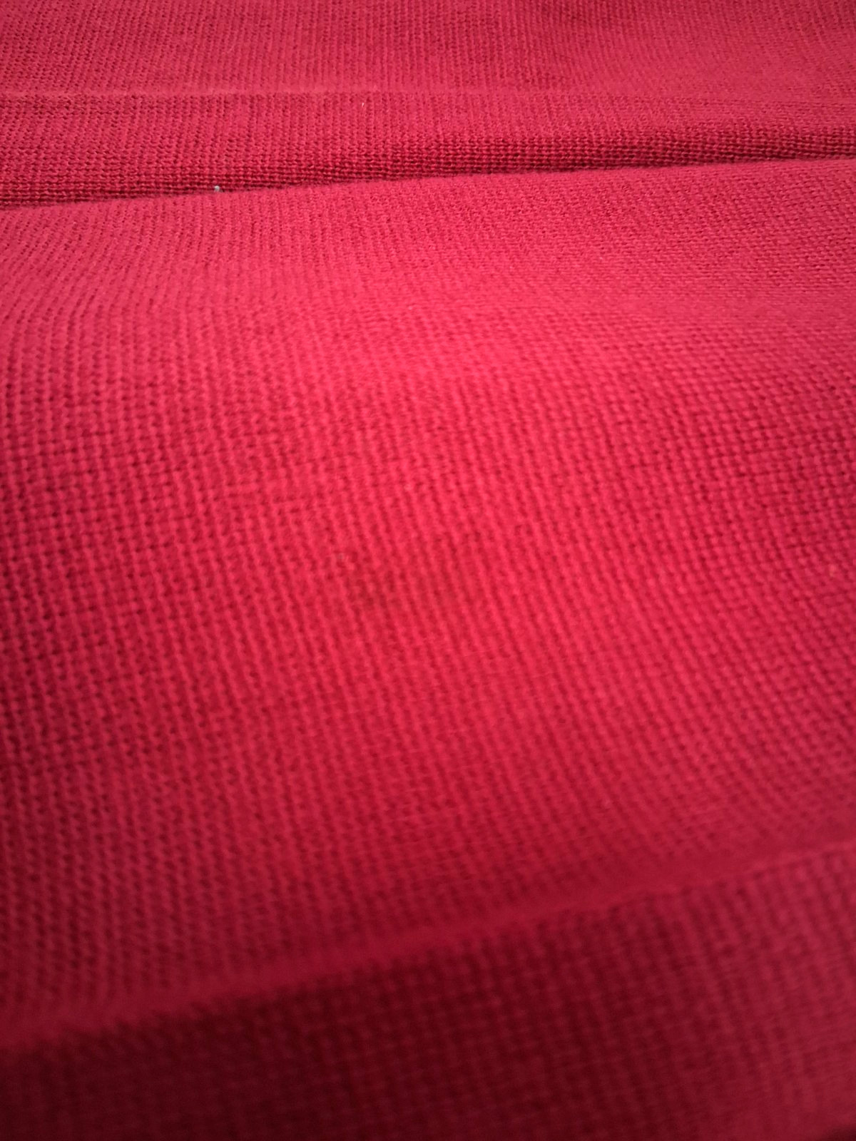Vintage 60s Mod Dress Cranberry Red Wool Shift Pleated Dress Gino Paoli Italy 10