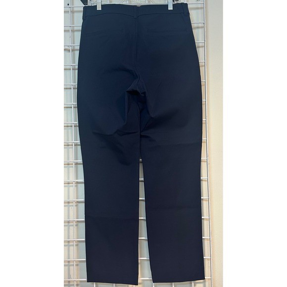 OLD NAVY High Rise Pixie Straight Leg Pants Navy Blue Size 12 Tall NWT