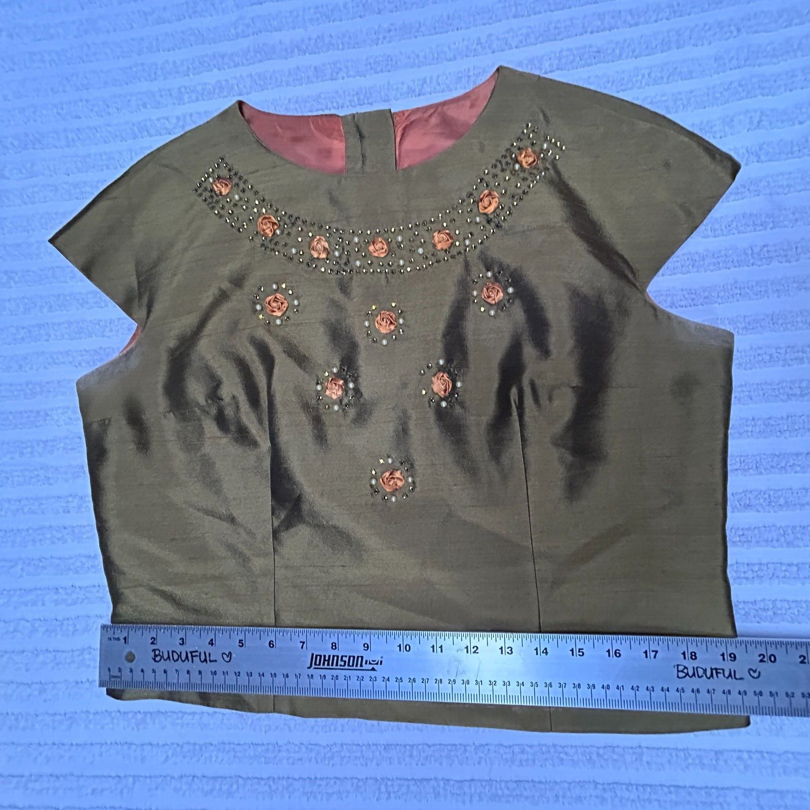 Vintage Union Made ILGWU Fashionbilt Women’s 3 Piece Suit Jacket/Blouse/Skirt