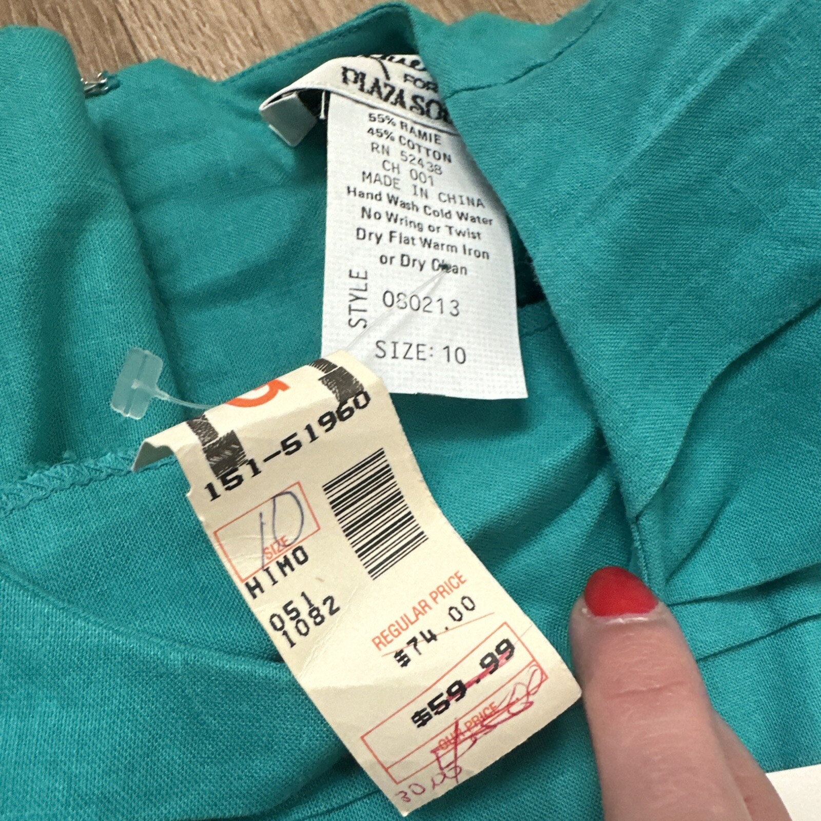 VINTAGE 1980’s SZ 10/13 NEW WITH TAGS DRESSES ANNE KLEIN, MAYVENS, KATHY LEE