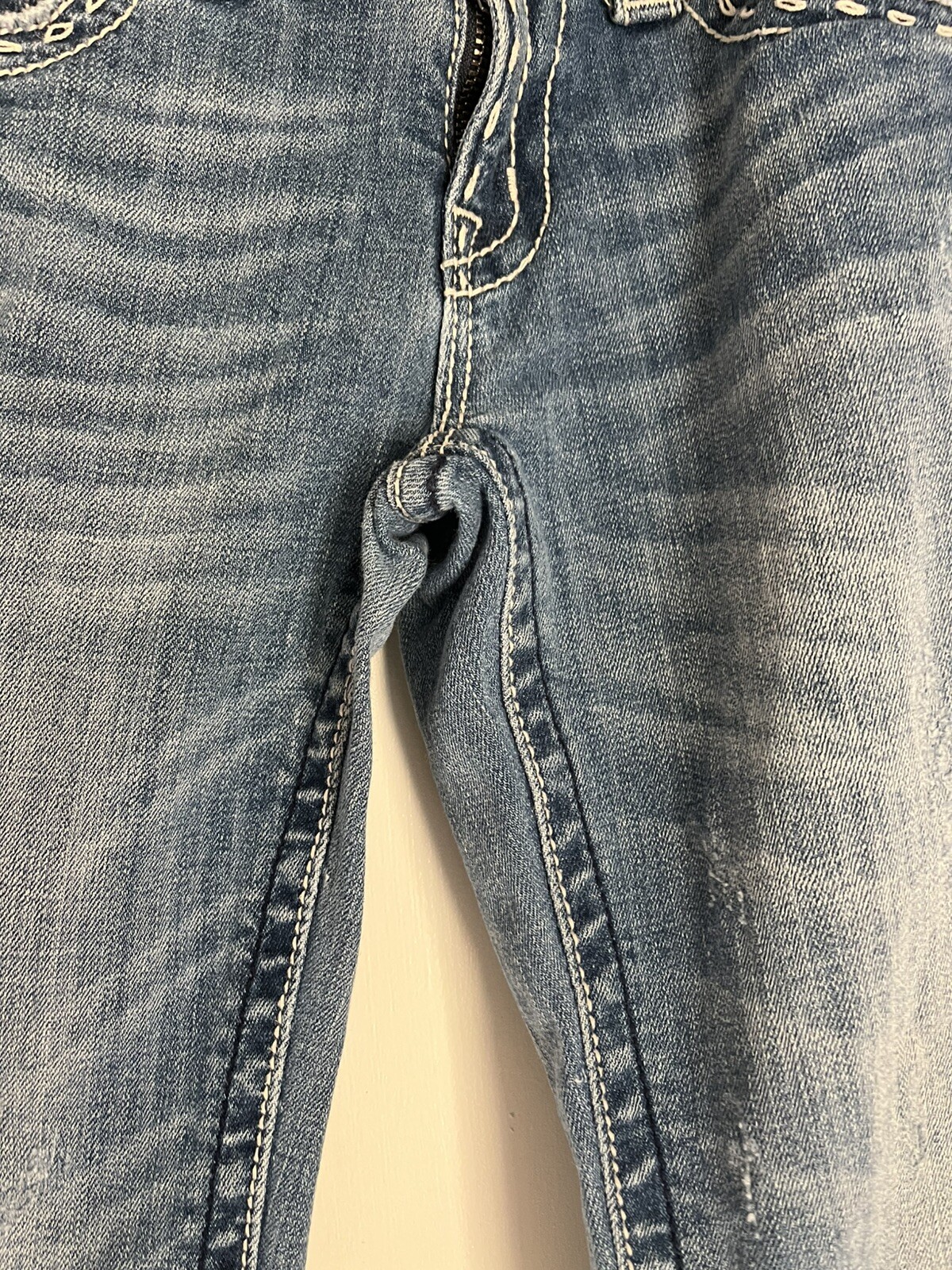 Miss Me Denim Boot Jeans Womens Size 27 Style: JPW5069 *Hemmed to 31 ” inseam