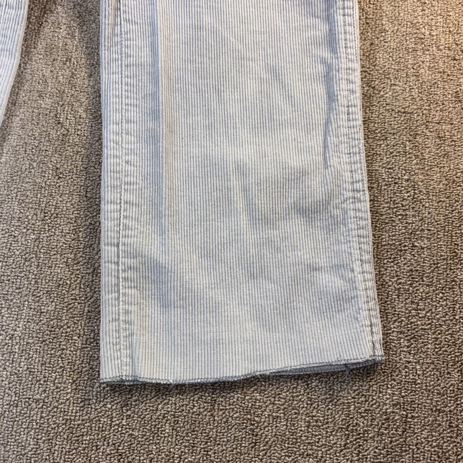 Vintage Late 80s Early 90s N’est-Ce Pas? Mushroom Embroidered Corduroy Pants