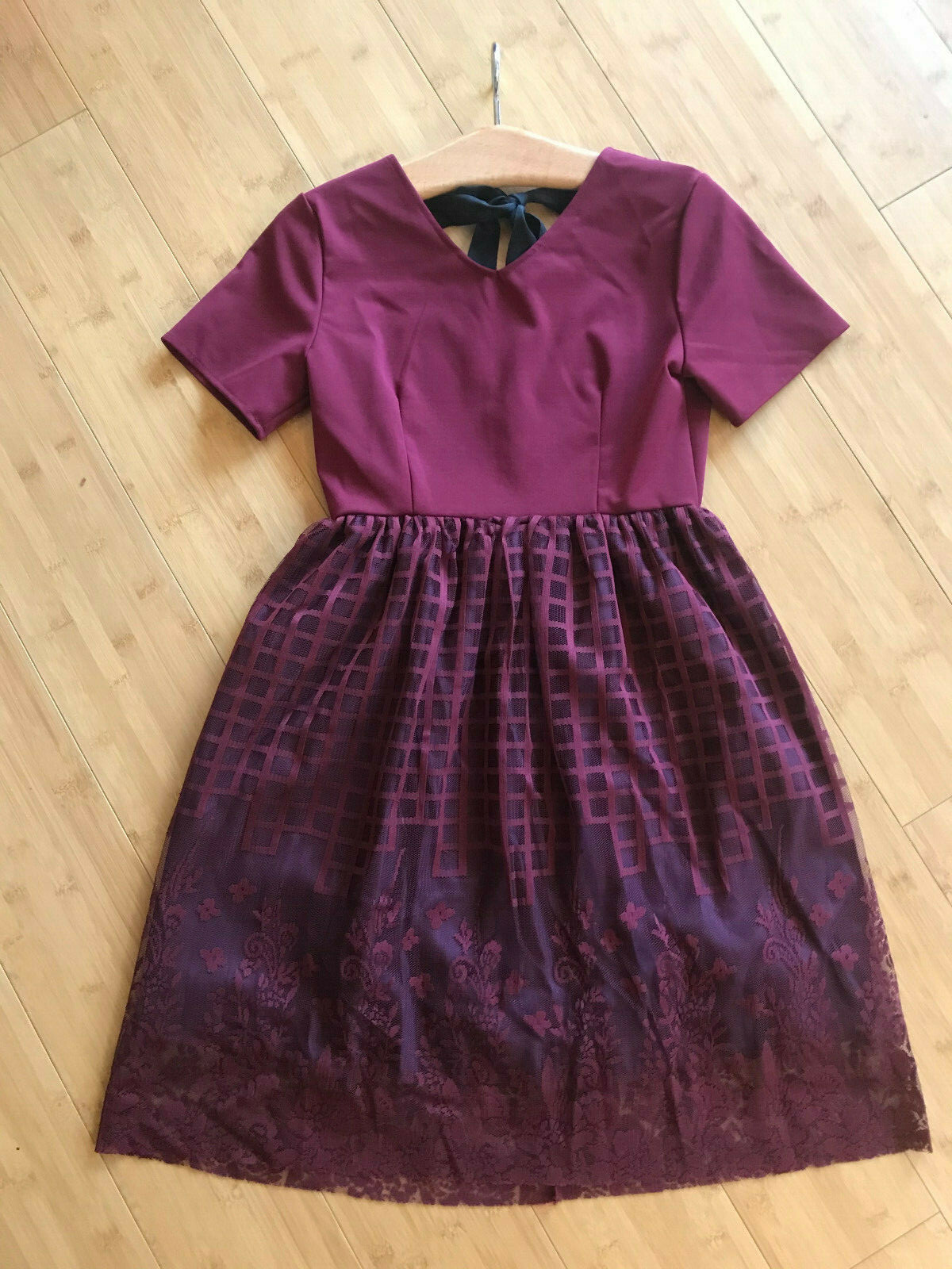Gorgeous Retro Dress Size M 36-38 50s Style Wearable With Pettycoat New