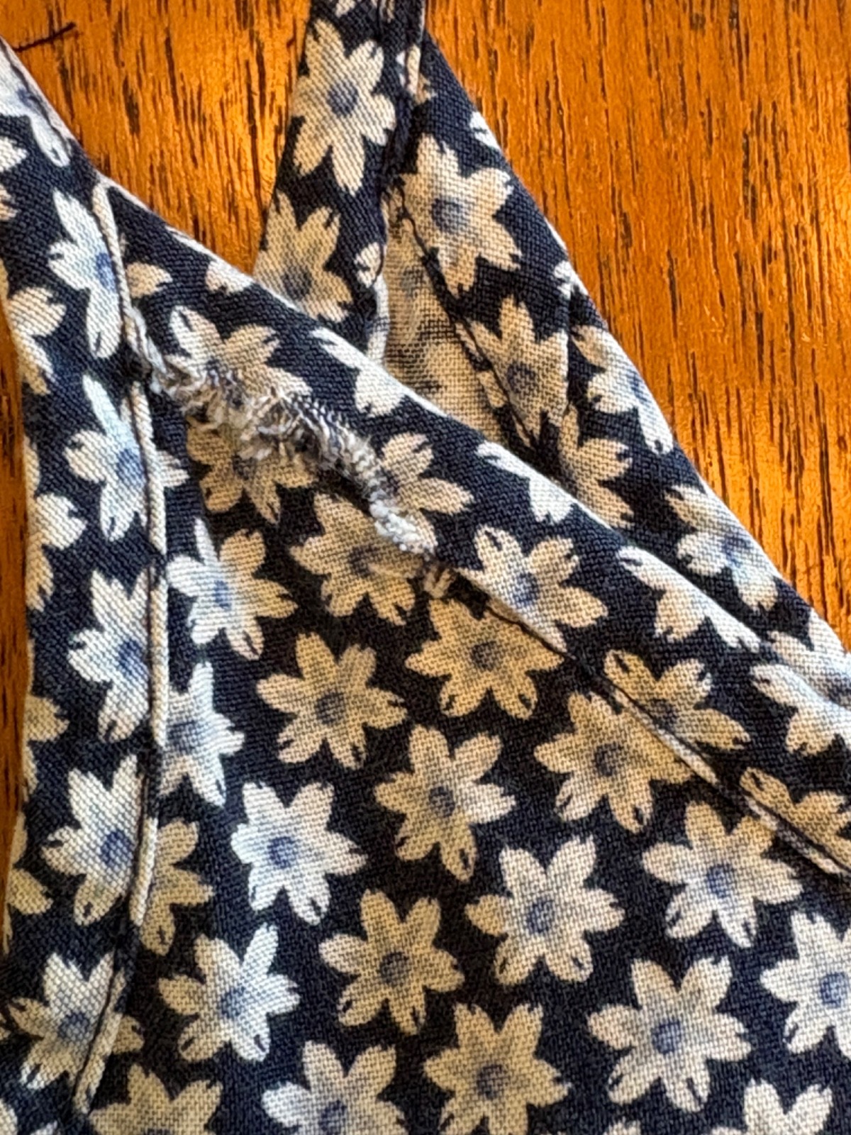 Vintage 90s Slip Dress Blue Floral All That Jazz Midi Sundress Grunge XS Simple