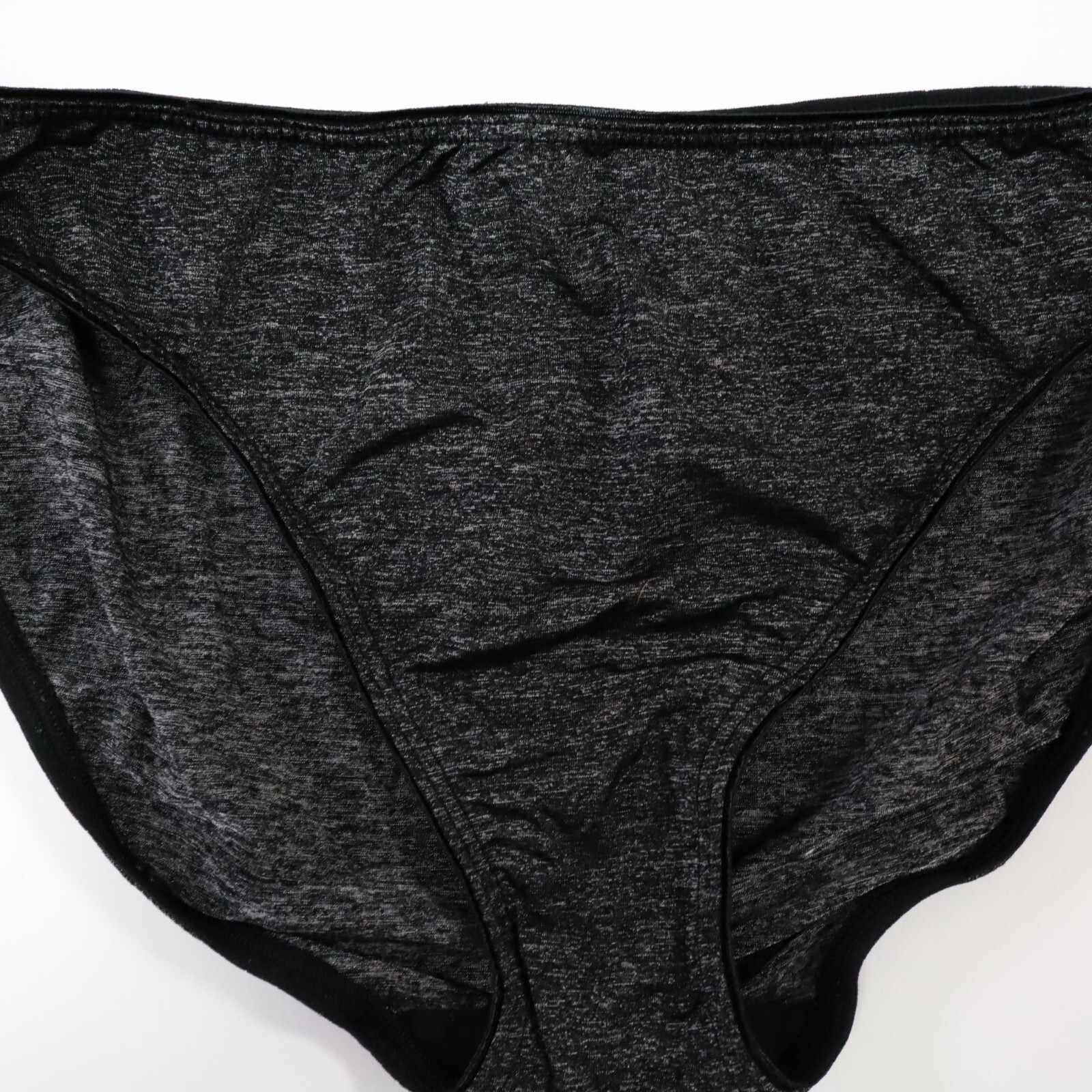 Victoria’s Secret VTG 2014 Heathered Silky Bikini Panties MEDIUM