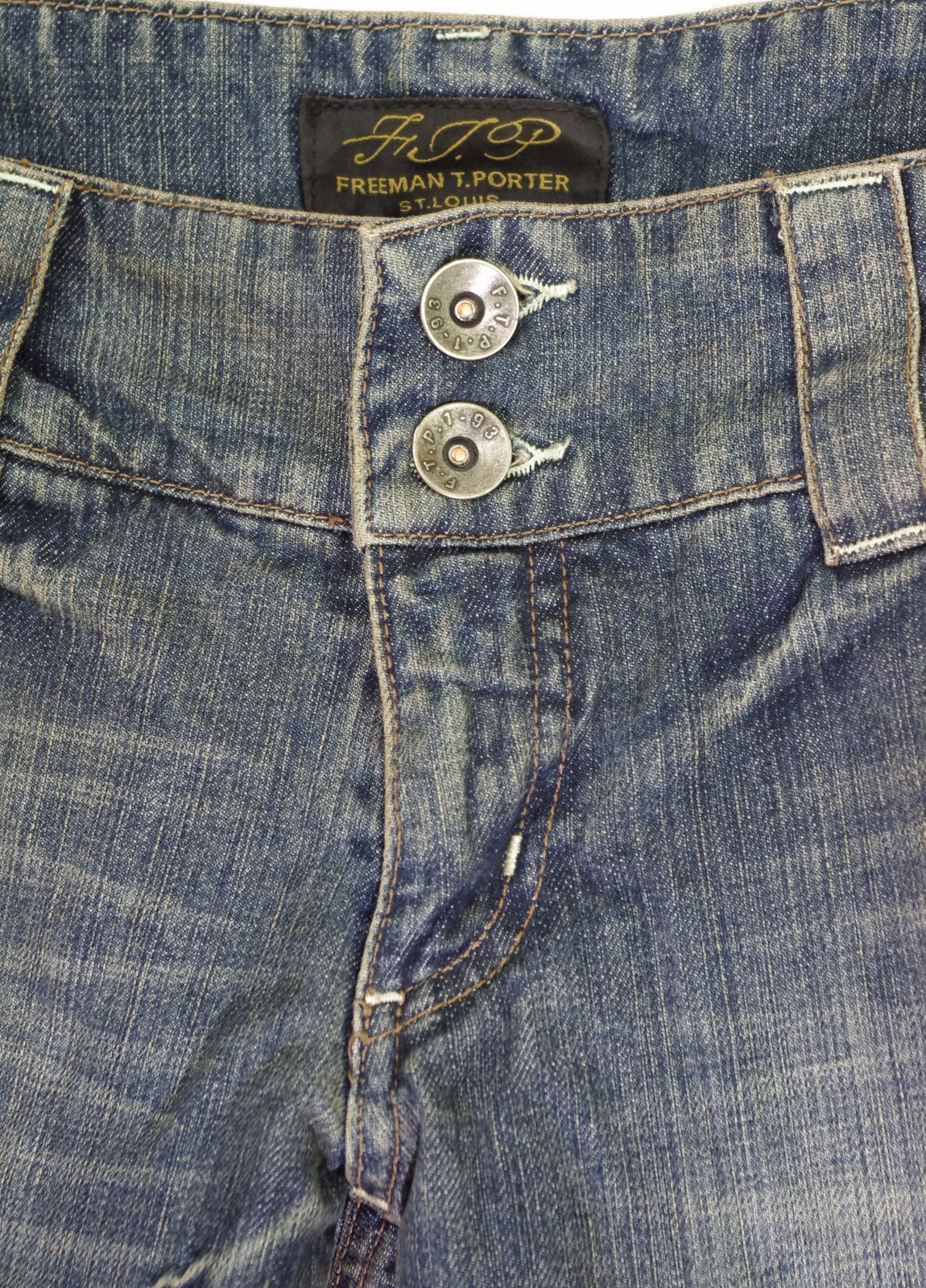 Vintage Women’s FREEMAN Slay Boyish Eph Bootcut Leg Jeans