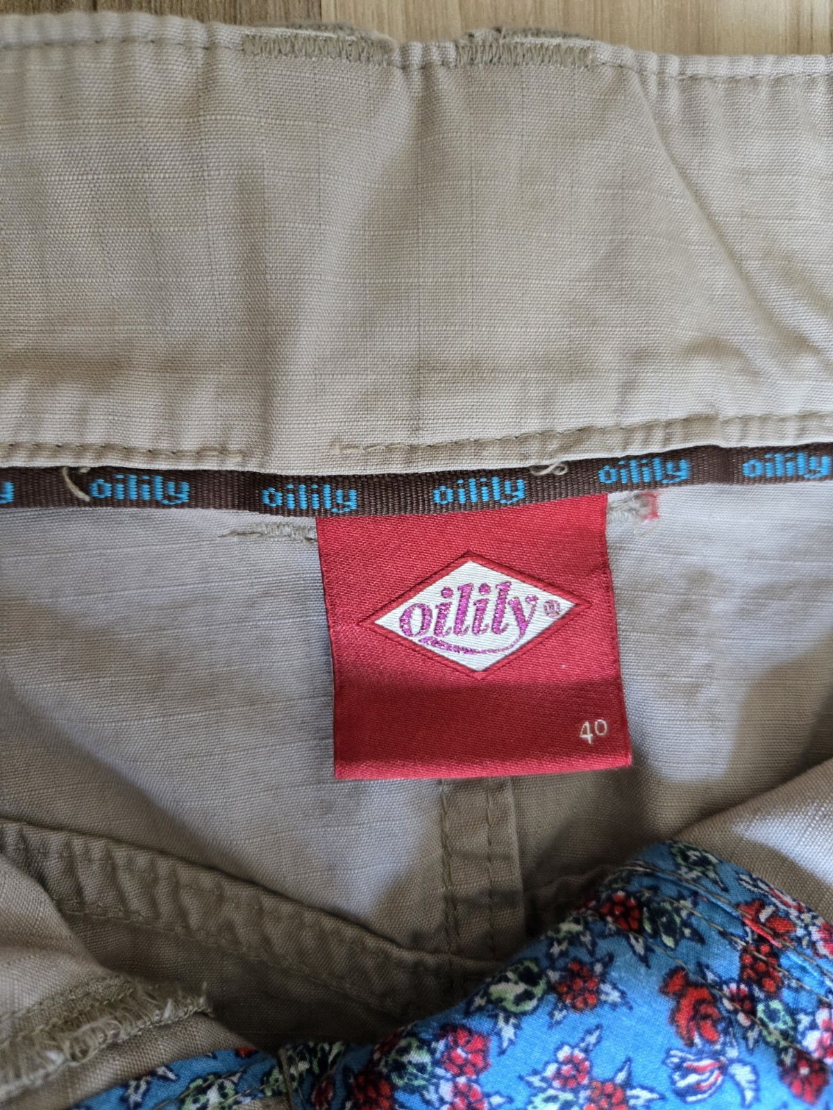 2000s Cargo Mini Skirt (M)