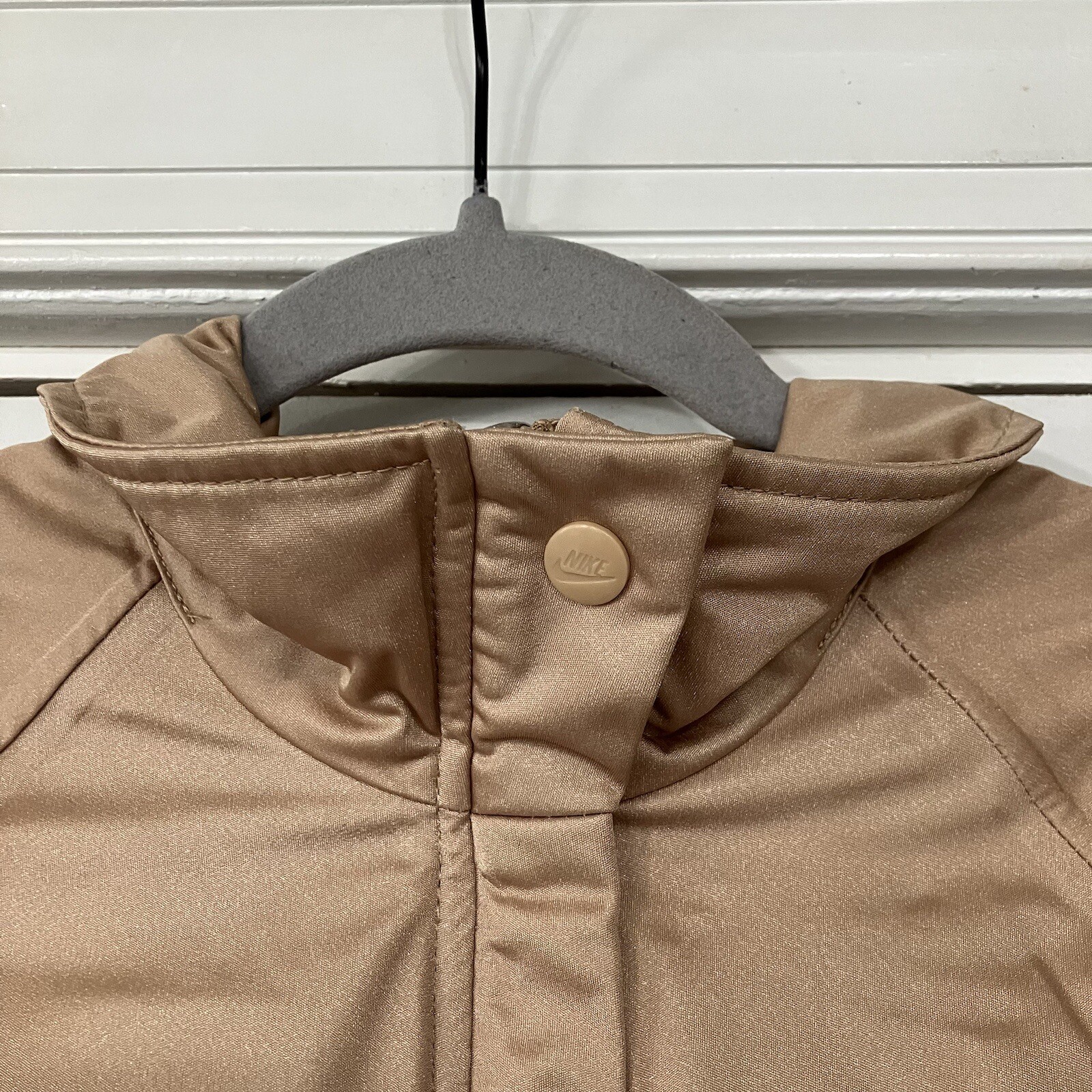 VTG 80s Nike Women’s M Salazar Gold Reflective Goretex Track Suit Jacket Pants