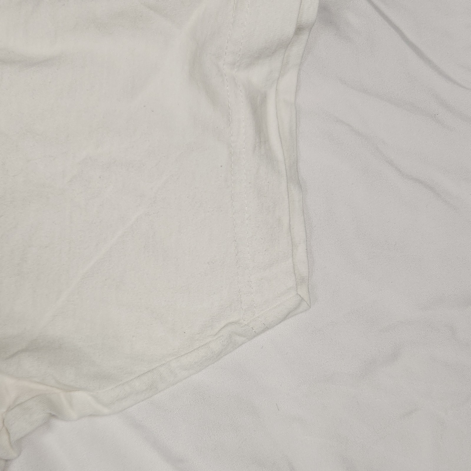 Vintage 90s Biloxi Beach Mississippi T Shirt Sherry XXL 24×25 Ultra Boxy Cream