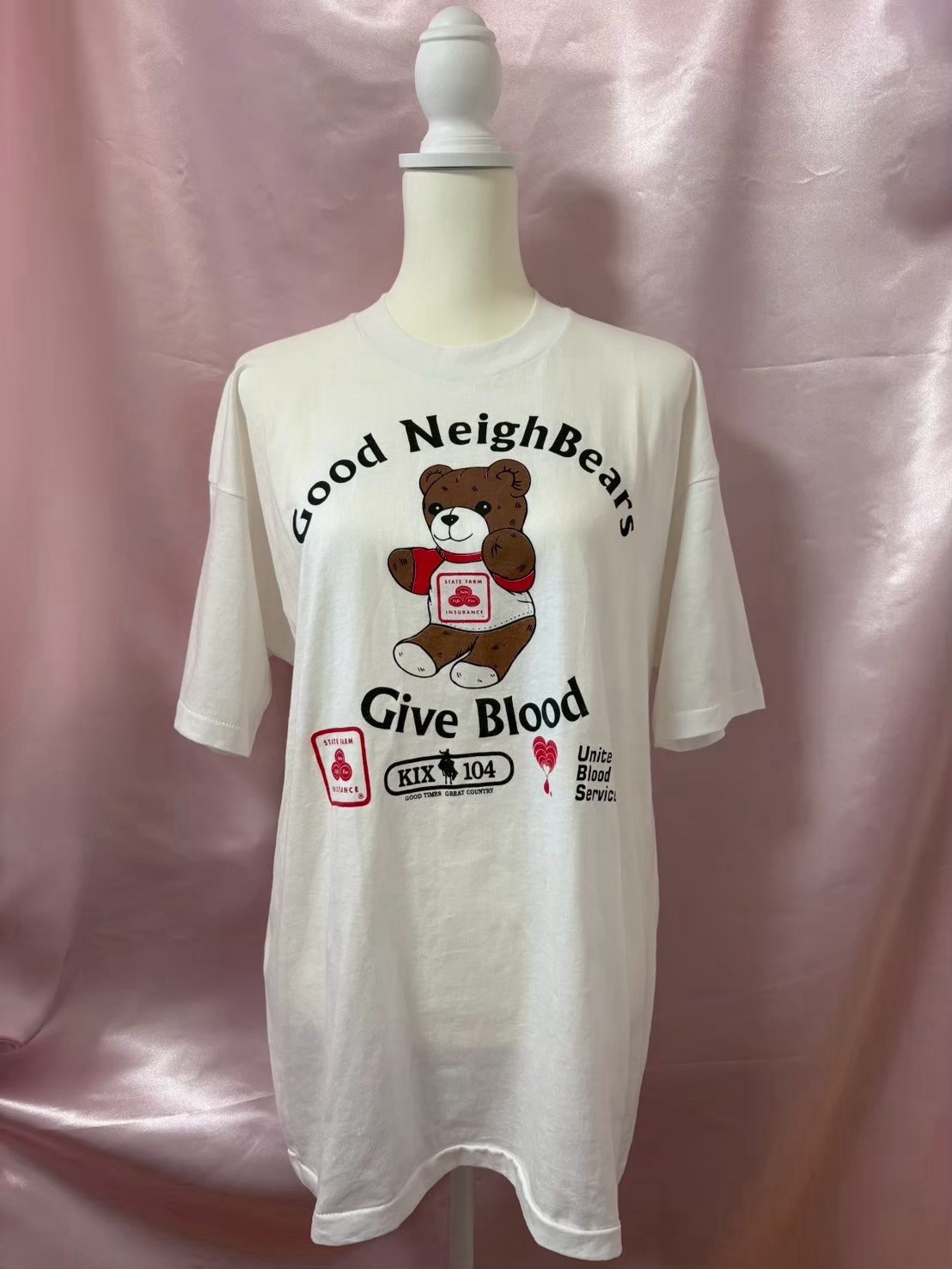 Vintage 1990s Teddy Bear Graphic T Shirt Size XL