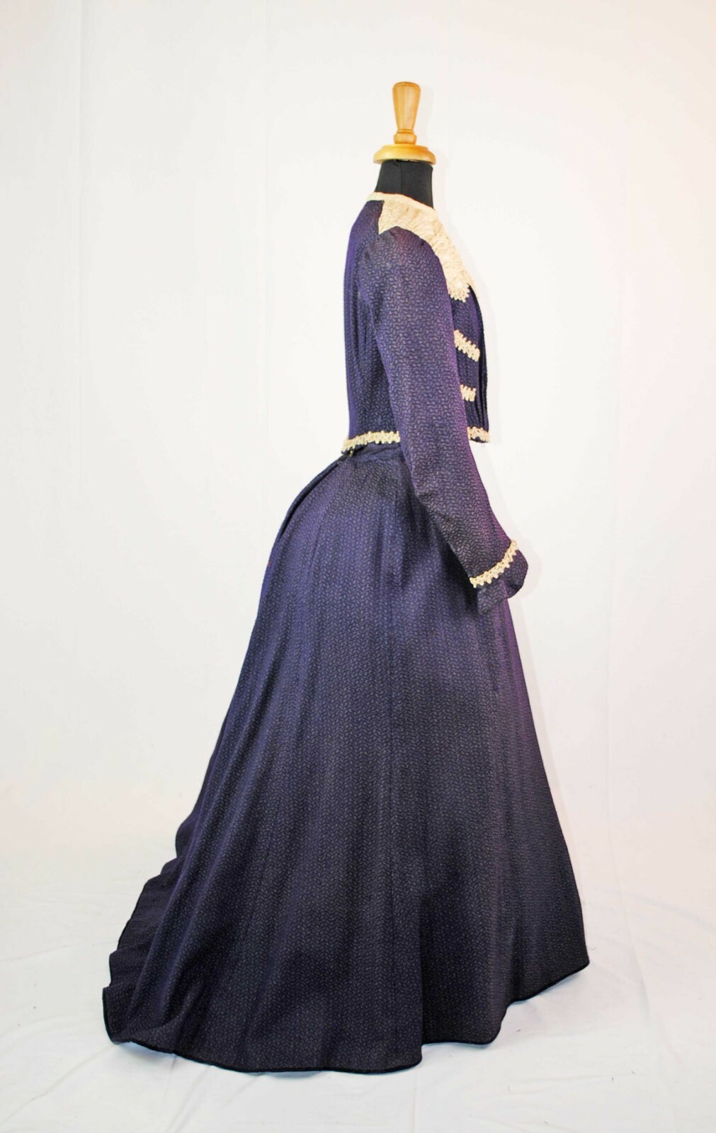 VICTORIAN 2 PIECE VISITING DRESS, 1900s