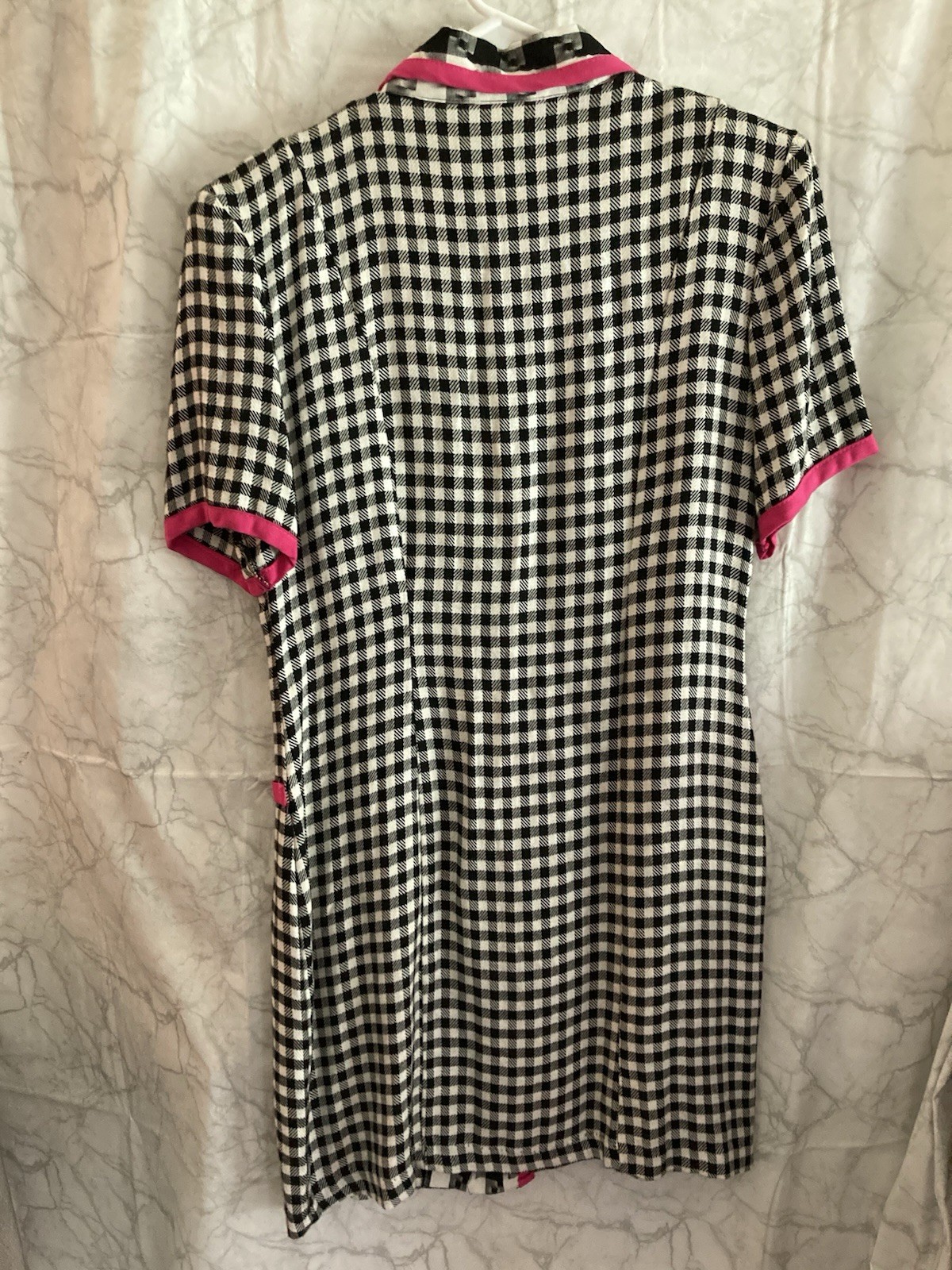 VNTG Moda Vida 80’s- 90’s Checkered Dress Sz 9