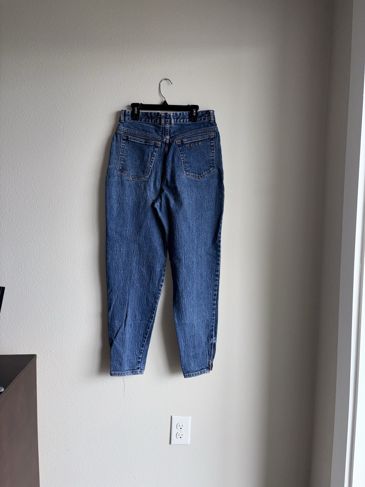 Vintage Gloria Vanderbilt American Royal Jeans Slim Ankle Zip