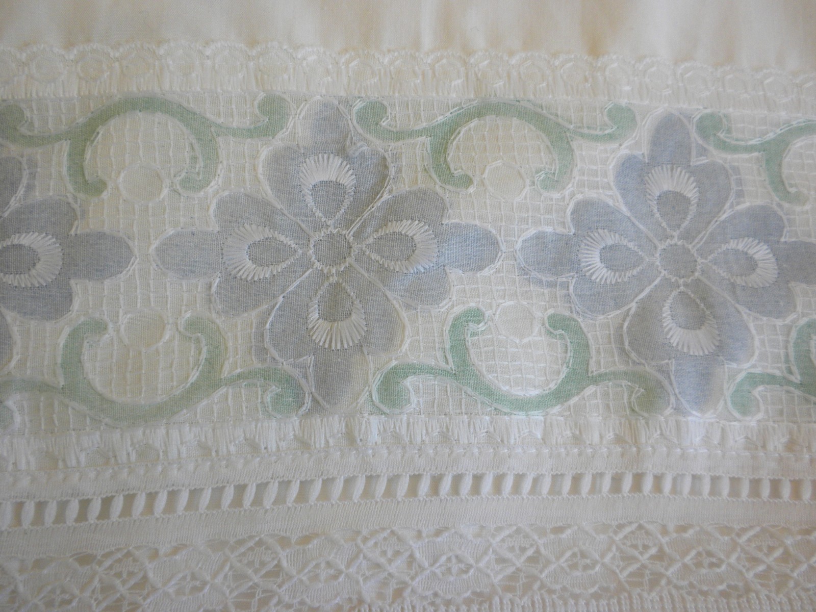 VTG Gunne Sax Sailor White Collar Dress Prairie Cottage 11 Jessica McClintock