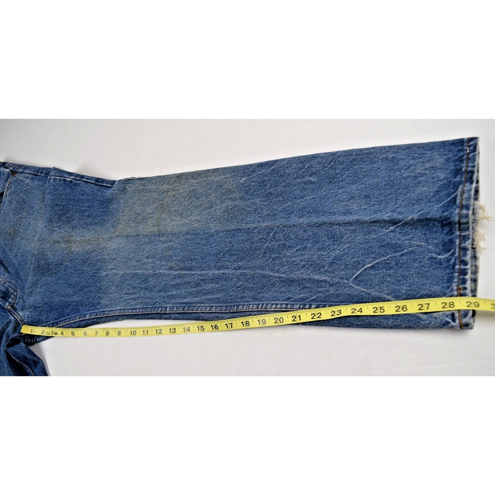 Vintage Levis 517 Jeans 36 x 29 80s Boot Cut 20517 0217 Orange Tab Made USA 1986