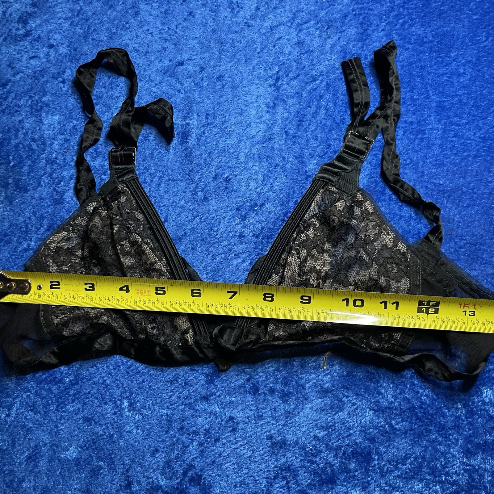 Vintage Cheers By Harriet Rose Bra 1950s Pinup Lingerie FLAWS READ DESC.