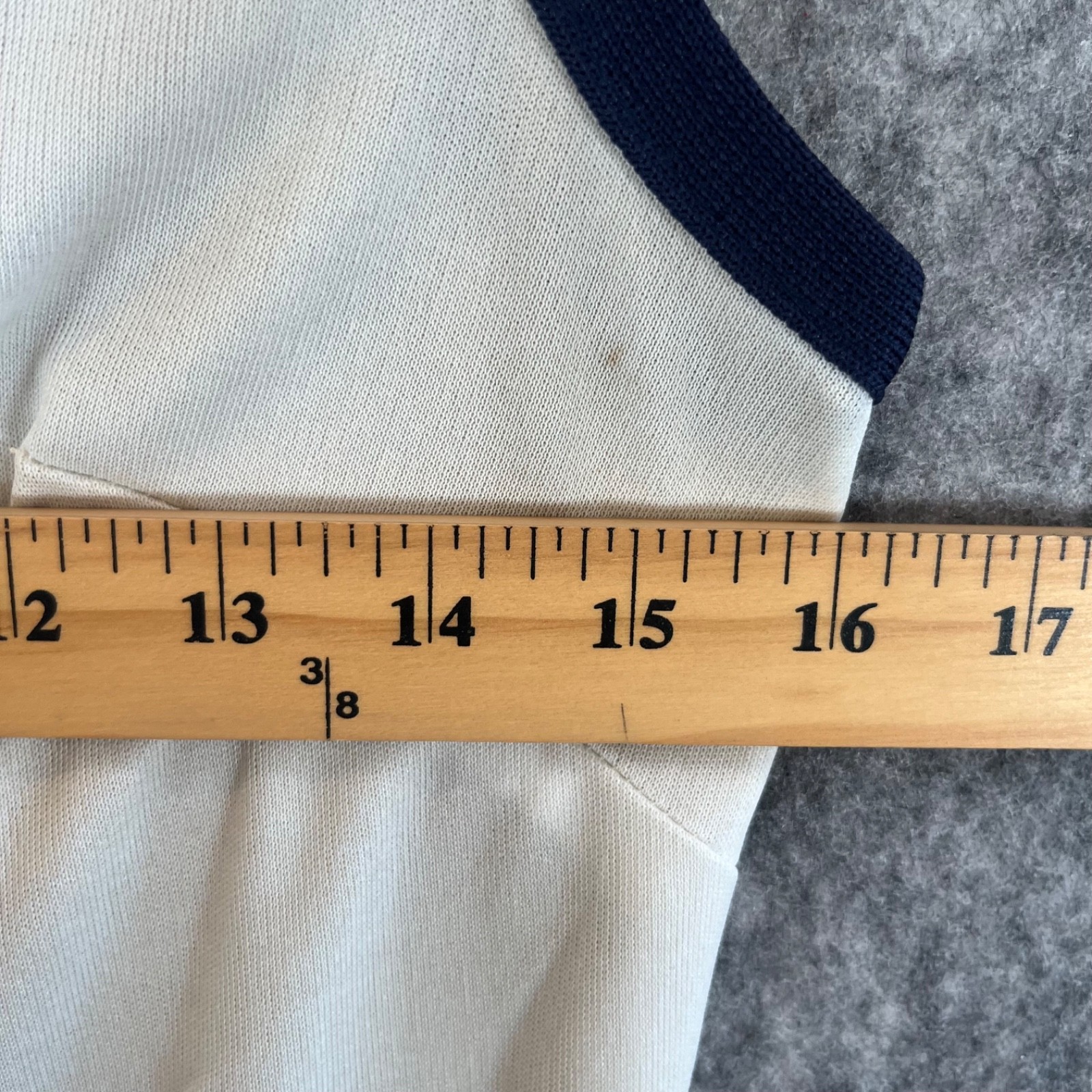 Vtg Westbury Fashions Dress Zip Up Polyester Modest Retro Scoop Neck Anchor
