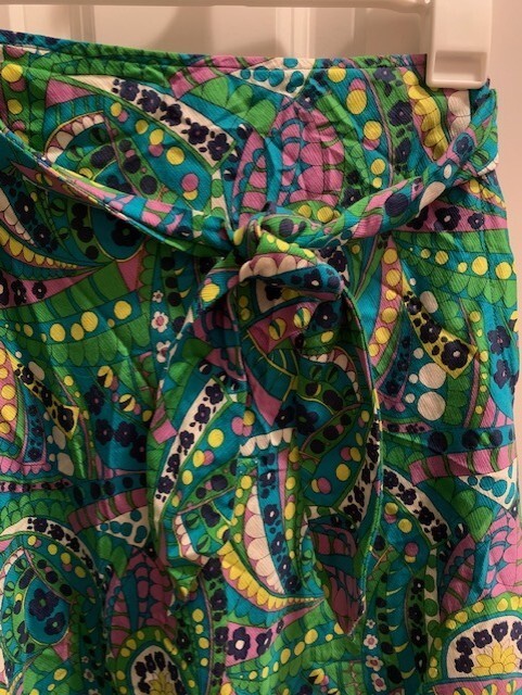 Vintage 1970’s McMullen Sportswear Belted Maxi Skirt
