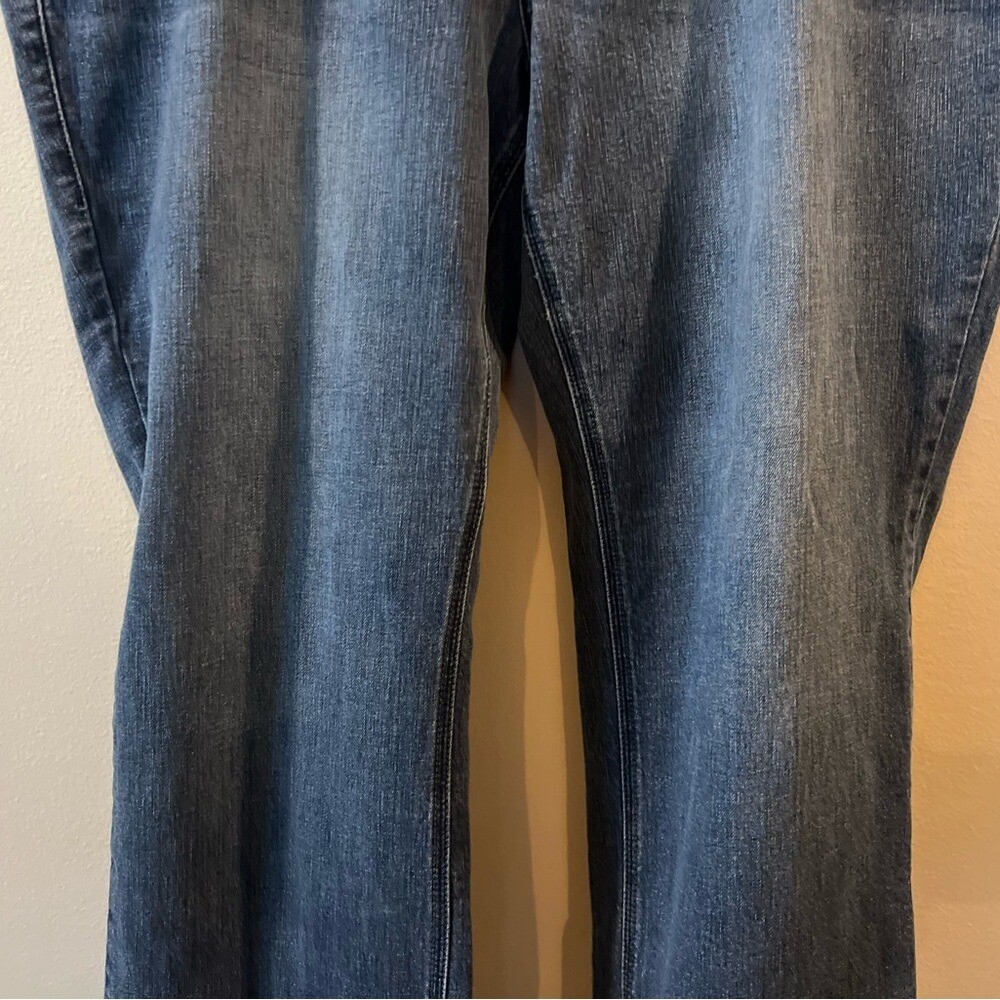 Torrid Boot Cut Jeans Women 22 Blue Contrast Stitching Vintage Tag Denim Plus