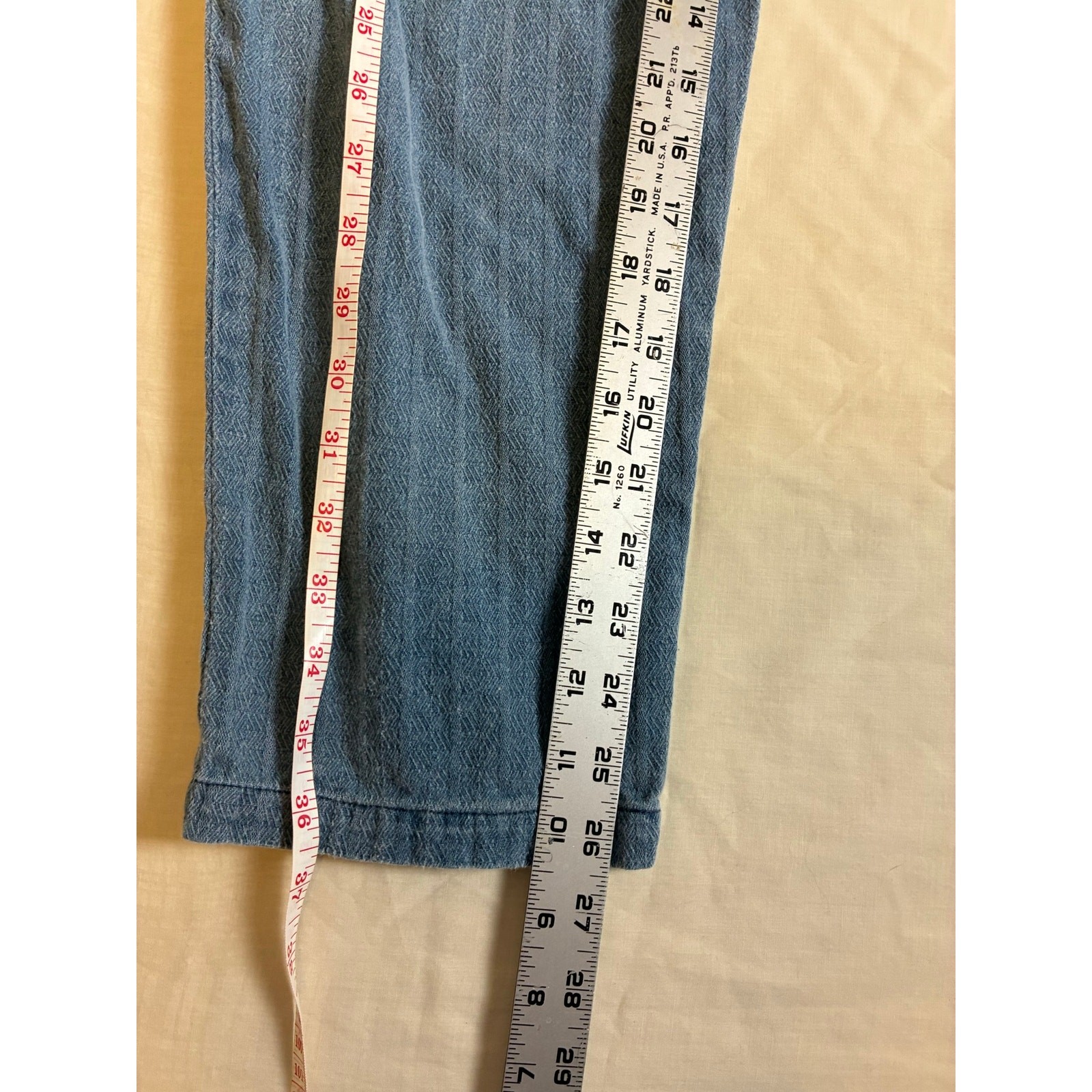 Vintage Rap Boys Jeans XL Elastic Waist Acid Wash Denim Pants 90s Streetwear USA