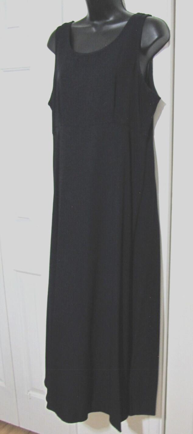 VTG Bedford Fair Lifestyle 2 piece dress Maxi short-sleeve navy-blue woman 12/14