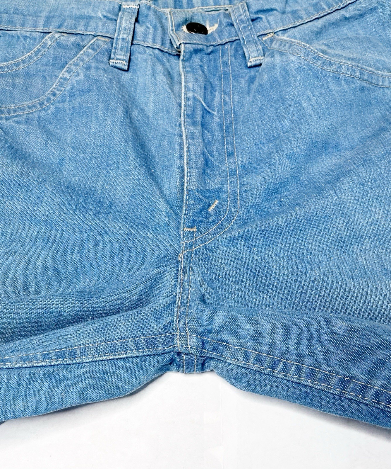 【RARE】Vintage 1978 Levi’s ✤ Fresh Produce Bell Bottom Orange Tab Jeans Fit 27×32