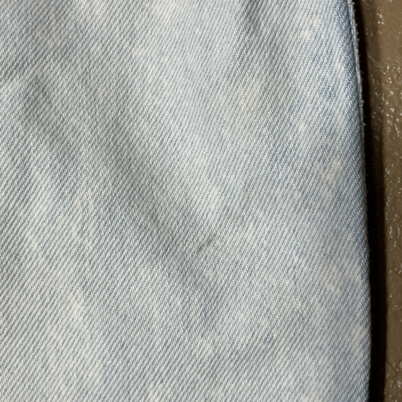 ZENA Jeans Light Blue Acid Wash Vintage High Waisted Tapered Retro Mom size 10