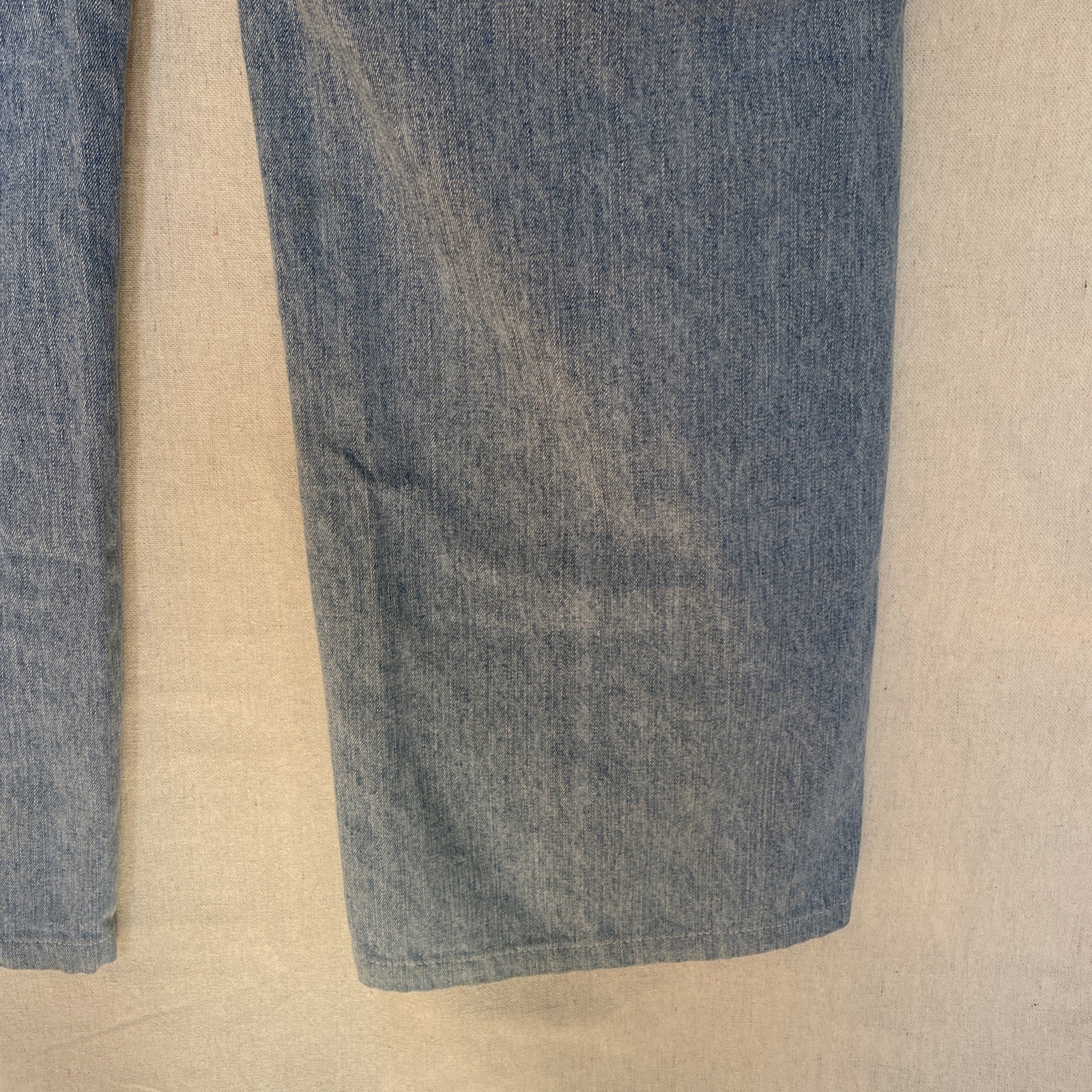 VTG Jordache Carpenter Jeans 1970’s Size 15/16 Light Wash Wide Leg