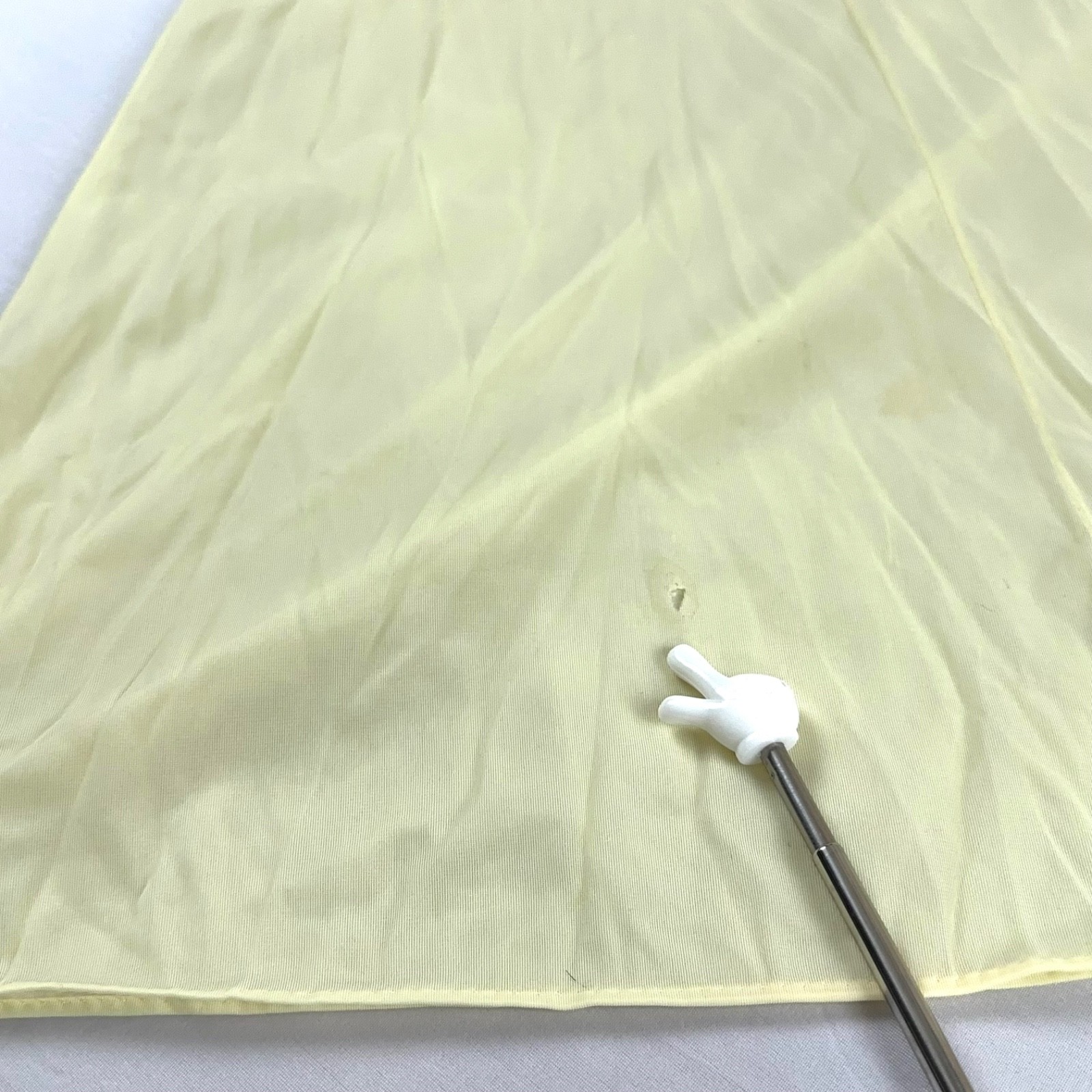 Vintage Butter Yellow Peignoir Nightgown Small Lace Bridal Angel Wedding Regal