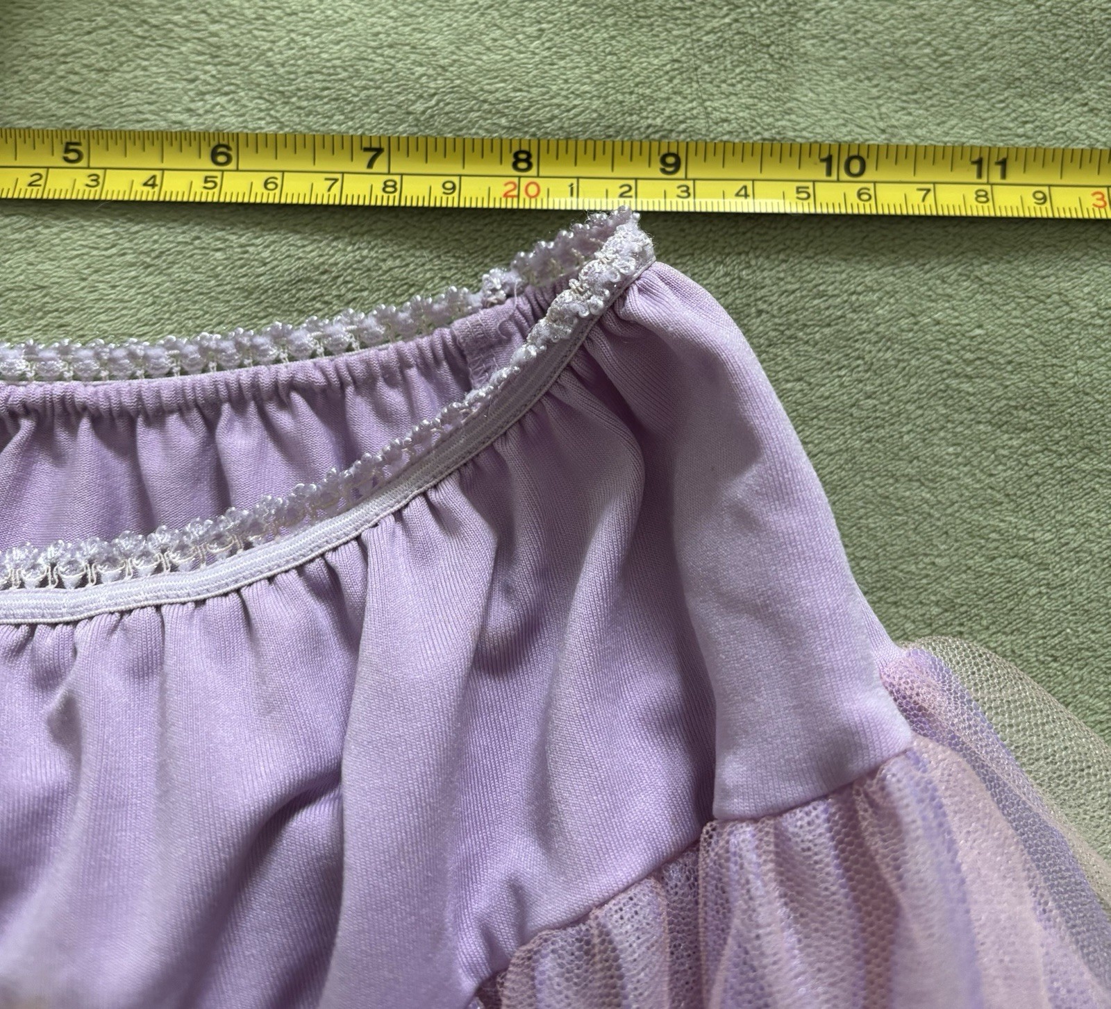 Calypso Christiane Celle Purple Pink Tulle Petticoat Skirt Princesscore sz 0
