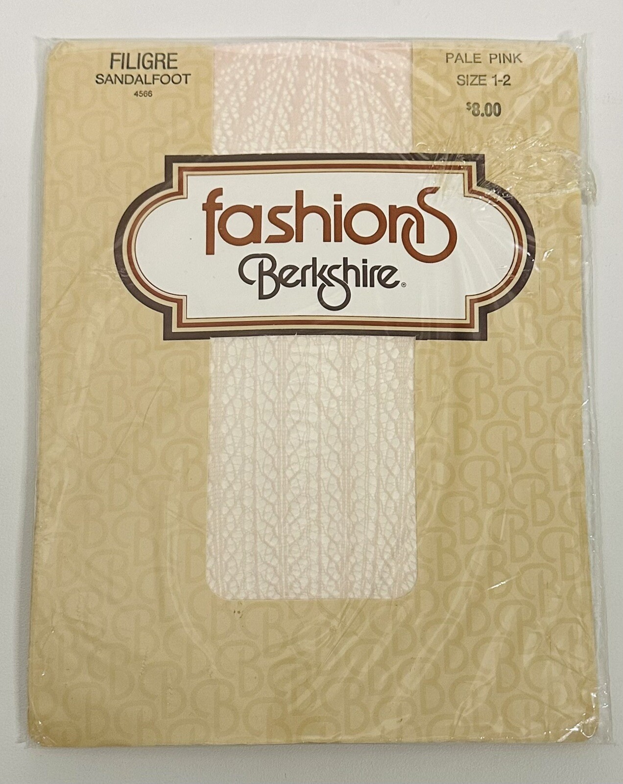 Vintage 1980 Berkshire Fashions & All Day Pantyhose Lot Of 7 Size 1-2, 2, 3 NOS