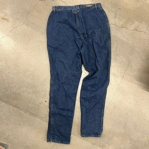 Vintage 90s Rocky Mountain Jeans Bareback High Waisted Western Cowgirl V-Yoke