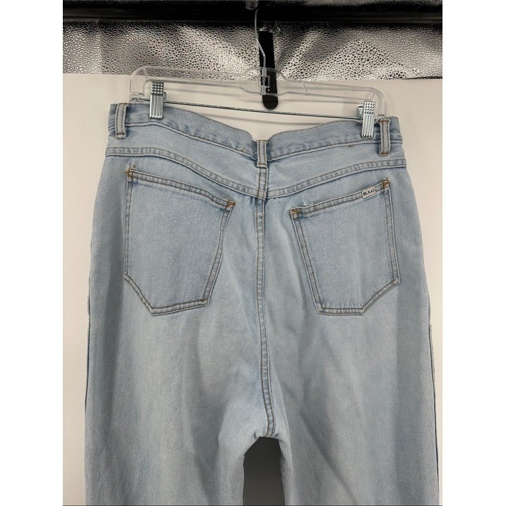 VTG Coastal Cowgirl Retro Light Blue Straight Leg Bill Bliss Women’s Jeans Sz16