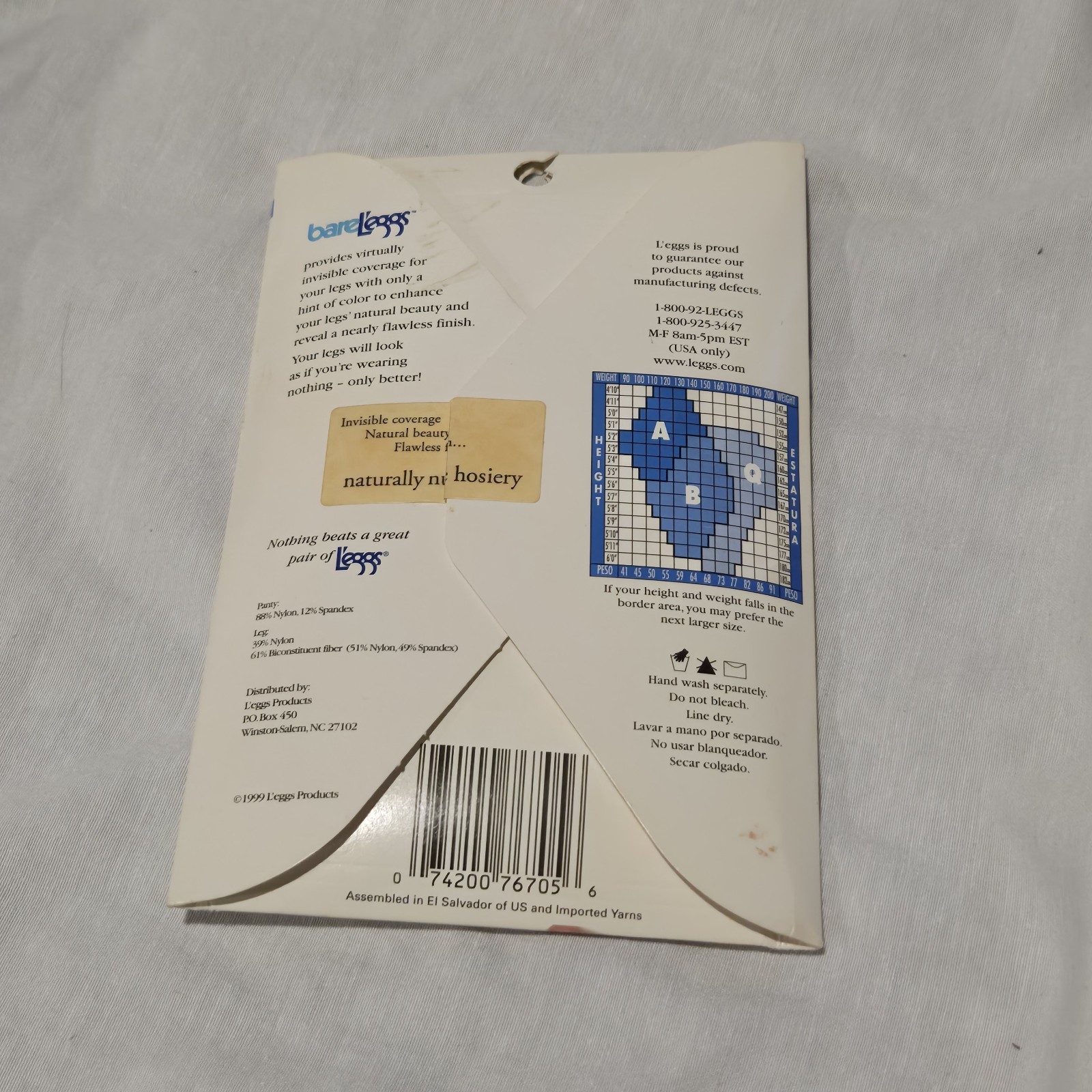 Vtg Pantyhose Lot 9 Pairs NOS Deadstock Size B Medium Tall 90s Y2K