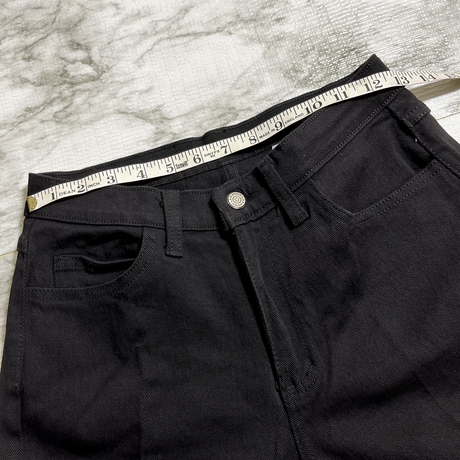 Watch LA Vintage 1990’s Size 11/14 Black Pants Made in The USA *NEW*