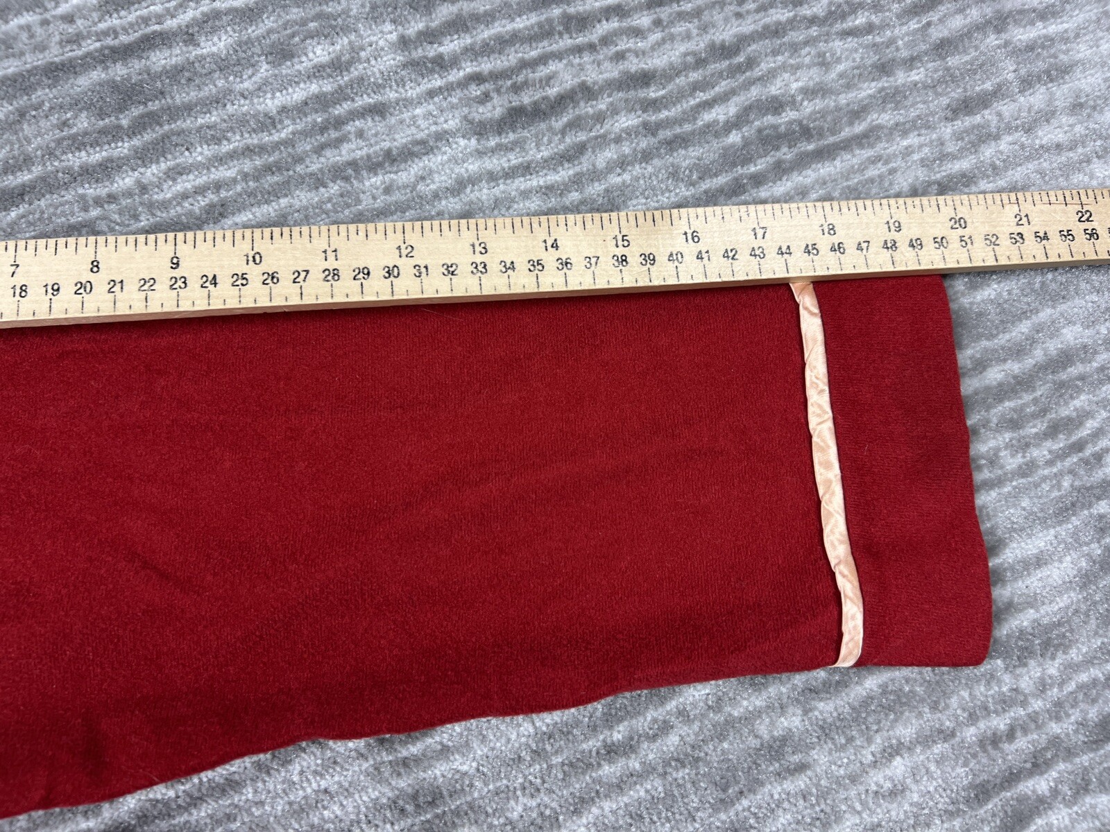Vintage Plaza 9 Robe Womens Red Loungewear Longsleeve
