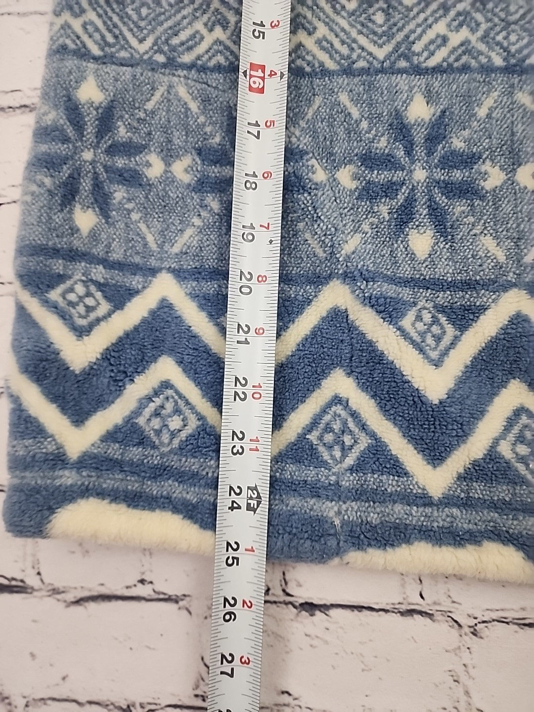 Ski Fleece Nordic Polar Bear Pullover Sweater Size Medium Vintage 80’s Sunbuster