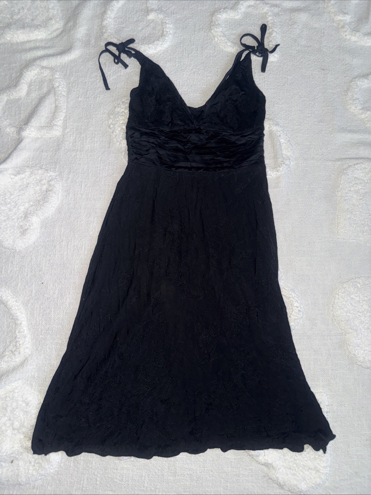 Y2K Miss Sixty 60 Black Babydoll Size XS dress RARE Vintage