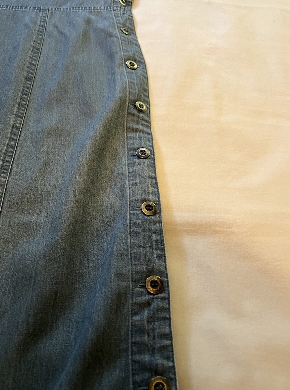 Northern Isles Denim Pinafore