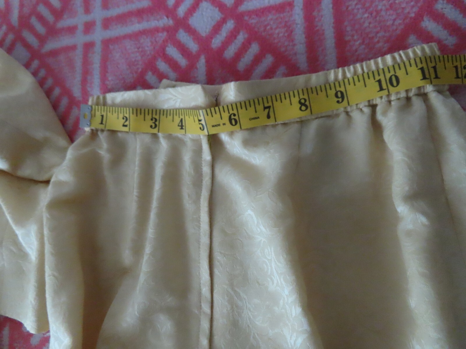 vintage rare 50s 60s Fashion for Lady Matsuzakaya silk suit sz 3 (Read)