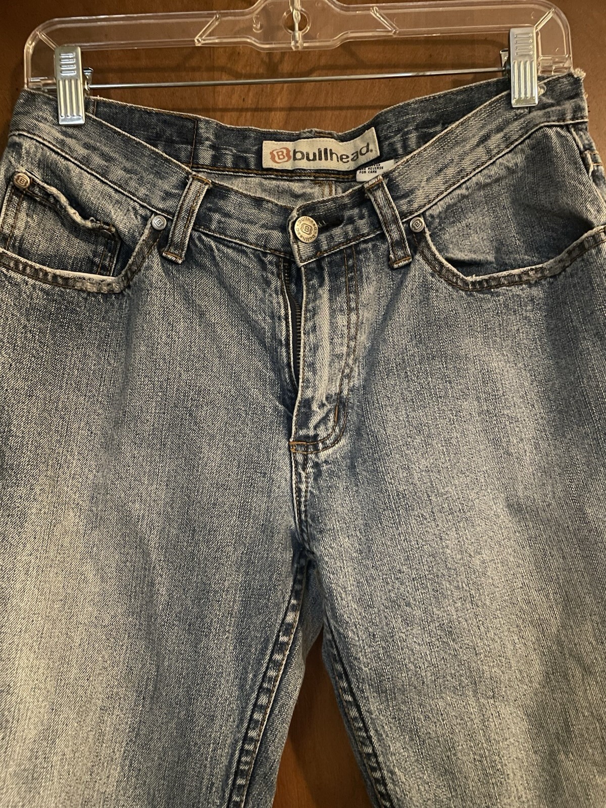 Vintage Bullhead Jeans, 29w, 30l, Slightly Altered