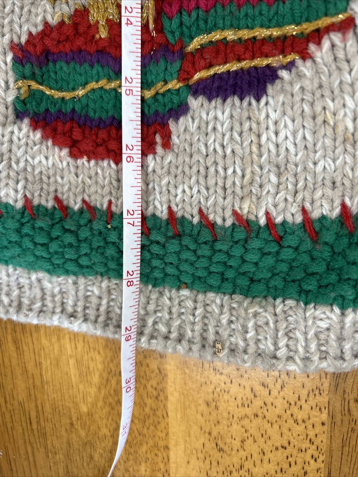 Vintage Potomac Collection chrismas Sweater Vest Women’s Size 1x Button Up