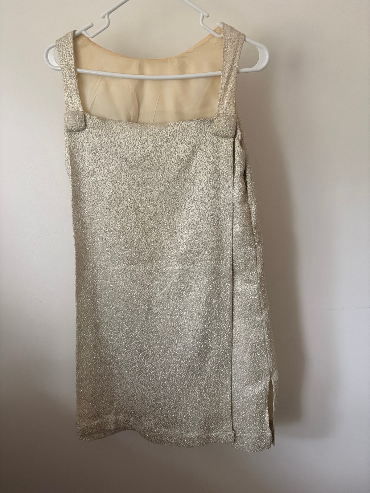 I.Magnin and Co. shift cocktail dress vintage 60s
