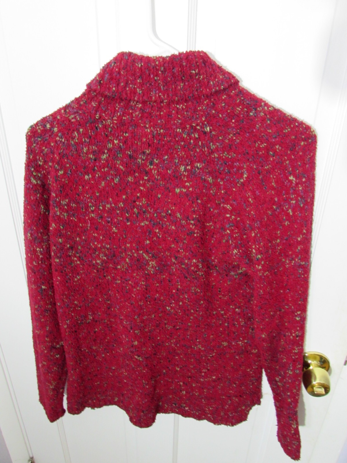 ALPS Sweater Vintage 1960s Squire Shop Chunky Turtleneck Pullover M