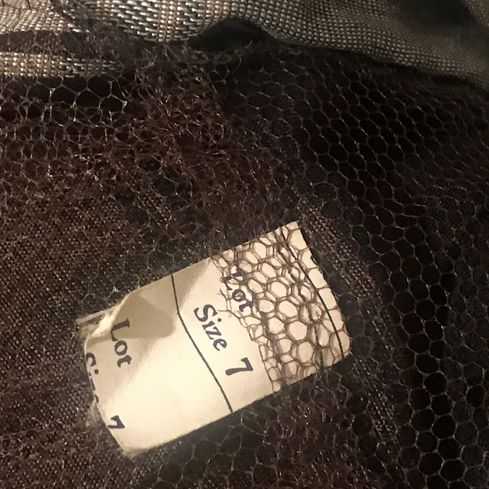 Vintage Brown Multi-Color Plaid 1950s Dress 0