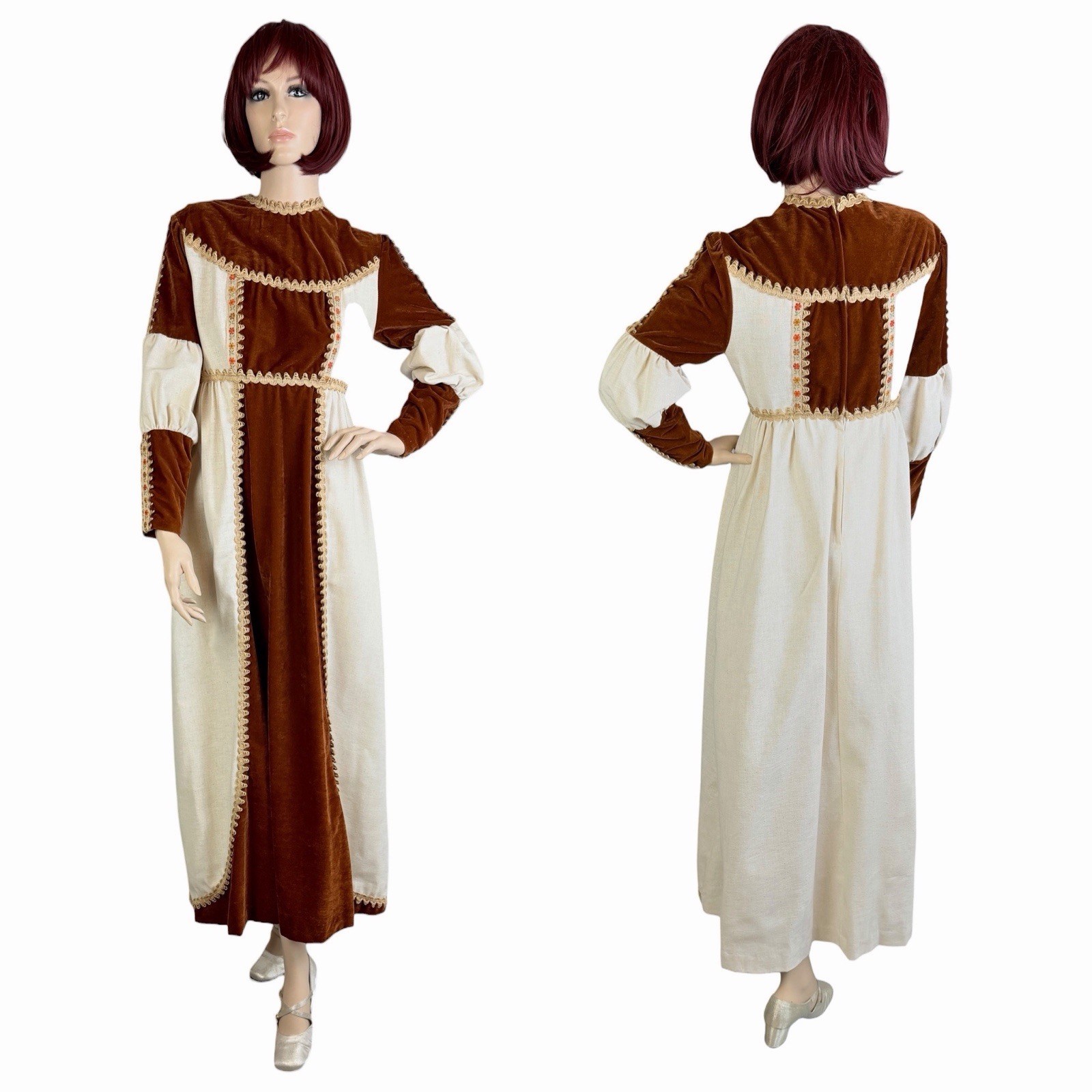 Vintage Gunne Sax Black Label Renaissance Medieval Sz 11